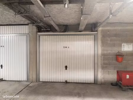 garage 21 m²