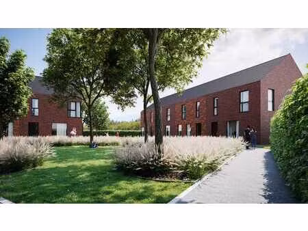 melsele (beveren)  bergmolenstraat - fase 1: lot 02