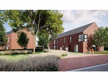 melsele (beveren)  bergmolenstraat - fase 1: lot 08