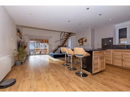 vente appartement 4 pièces 116 m² le pont-de-beauvoisin (73330)