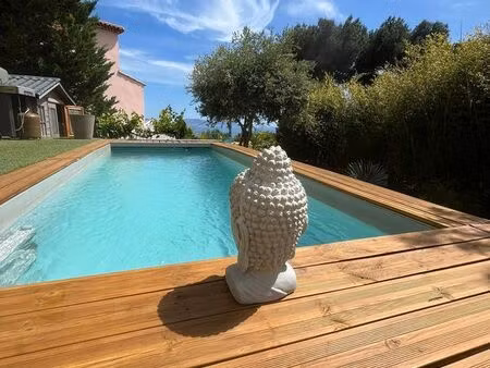 villa sur les hauteurs de l'estaque