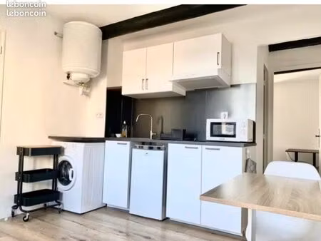 magnifique t2 rénove