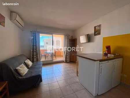 studio 1 pièce 21 m²