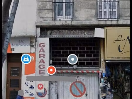 parking/box 14 m² marseille