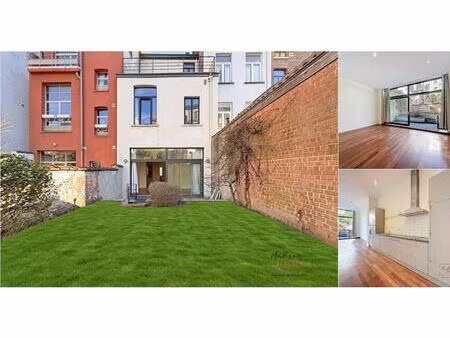 rez-de-chaussée à louer à rue jean d'ardenne 65 ixelles (vbd93735)