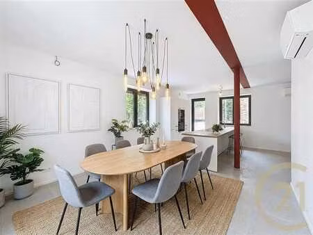 maison avec entrée privative – peb a – grande terrasse !