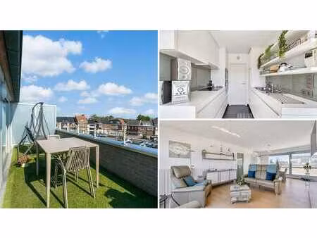 penthouse en duplex à vendre dans le centre de poperinge