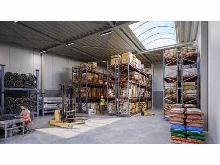 nouvelle construction d’une unité pme de 221 m² à lembeek...