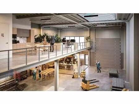nouvelle construction unité pme de 229 m² à lembeek