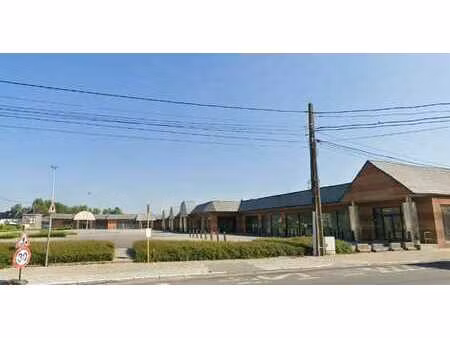 espace commercial - hornu