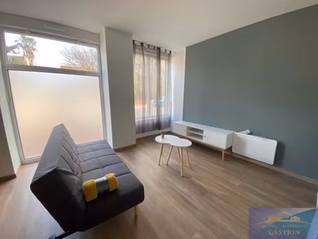 grand studio meublé de 34m2 neuf