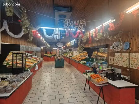 font de commerce fruit et lègumes