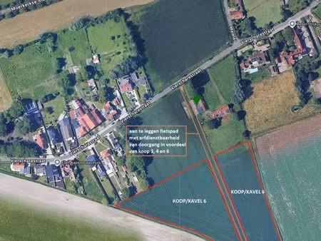 terrain à vendre à damme € 126.000 (lln3p) - maertens & vandermeersch | zimmo