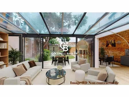 vente maison de ville 8 pièces