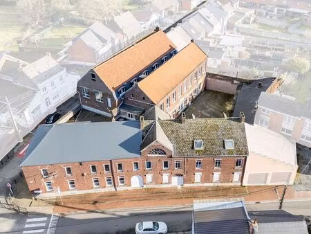 bien professionnel à vendre à la bouverie € 475.000 (lllnh) - we invest mons | zimmo