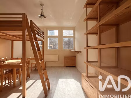 vente appartement 1 pièce 27 m² nantes (44200)