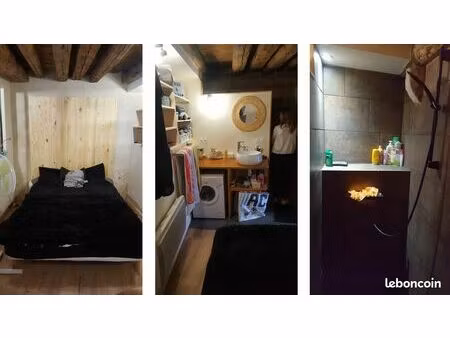 location studio meublé 1er arrondissement