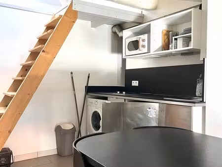 à vendre – studio meublé au cœur de la presqu’île de lyon