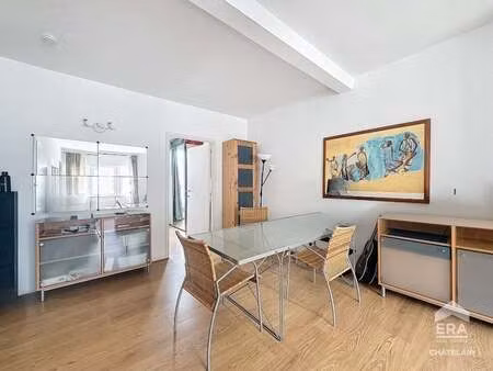 appartement à louer à ixelles € 1.250 (llmx5) - era châtelain (schuman) | zimmo