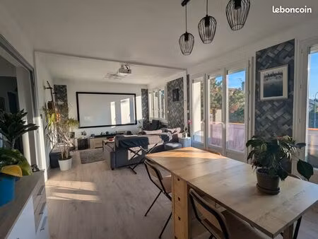 appartement t3 (possibilité t4) – 77 5 m² – jardin privatif