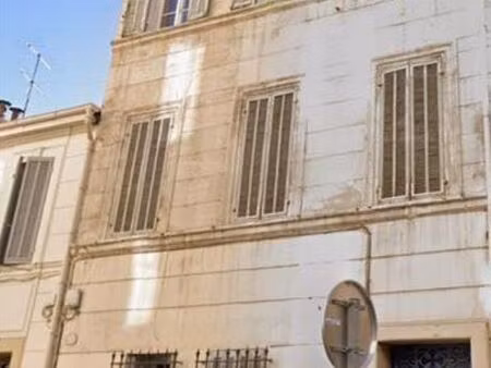 appartement t1 rue des orgues 4e arrondissement marseille