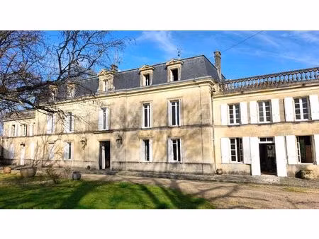 vente maison 12 pièces 470 m² cognac (16100)