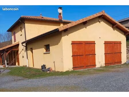 maison récente 125 m² – terrain 1700 m² – vue dégagée – garage 55 m² – les ardillats