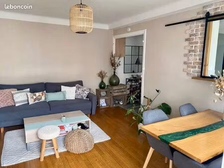 appartement t3 champvert