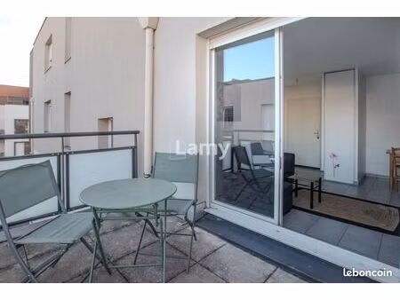 appartement 2 pièces 38 m²