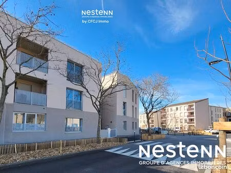 appartement 2 pièces 44 m²