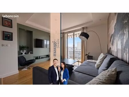 appartement 3 pièces 63 m²