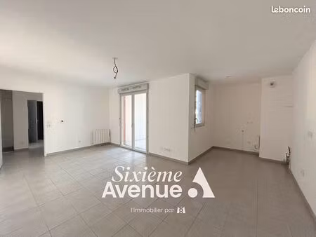 appartement 3 pièces 62 m²