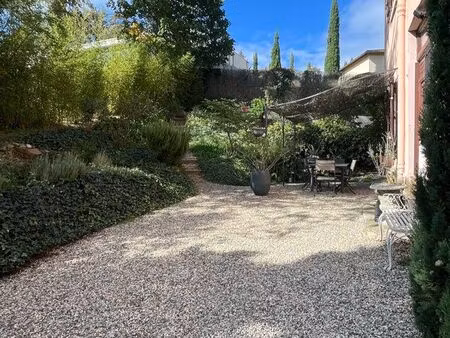 appartement 140 m2 et grand jardin caluire vassieux