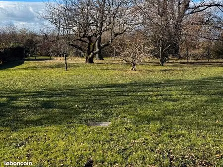 terrain 544 m² mions