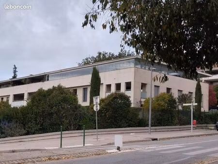 appartement studio 32m² terrasse-jardin garage en option