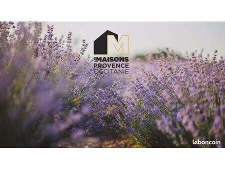 terrain 400 m² plan d orgon