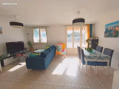 appartement t3 traversant – calme & lumineux – bron (quartier reims)