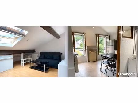 appartement 1 pièce fontaines sur saone