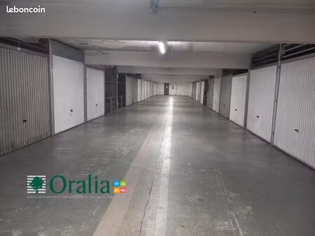 garage / box 13 m² caluire et cuire