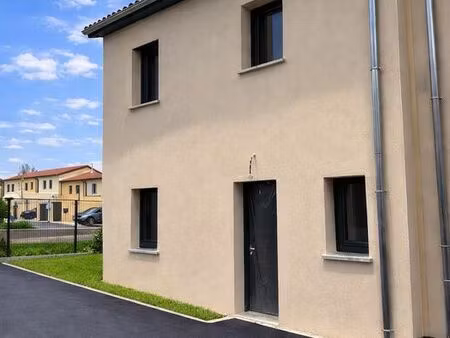 a vendre maison neuve vindry sur turdine