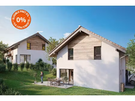 vente maison 4 pièces 100 m² bloye (74150)