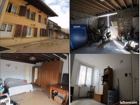 maison 193 m2 avec terrain villie-morgon 180000