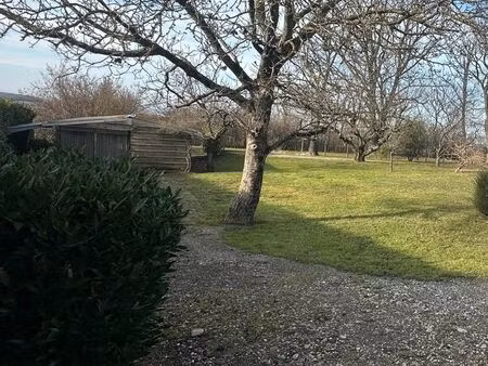 terrain 903 m² mions