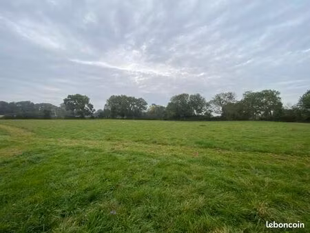 terrain agricole jardinage 1000 m2 pleine nature