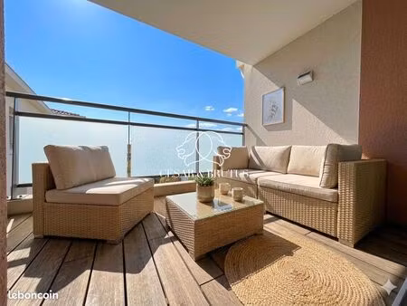 appartement 2 pièces 38 m²
