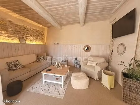 maison 96m2 exposition sud-coeur de village