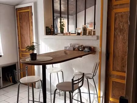 appartement f2 de 28m2 à louer