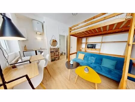 studio 1 pièce 14 m²