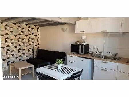 studio meublé non géré