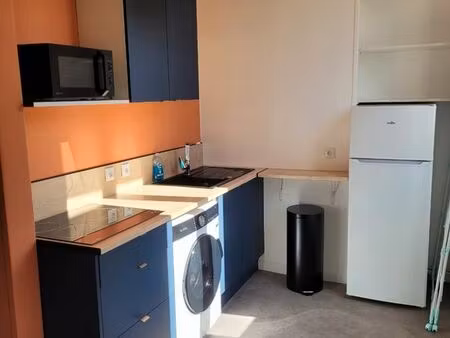 studio meublé 21 m2